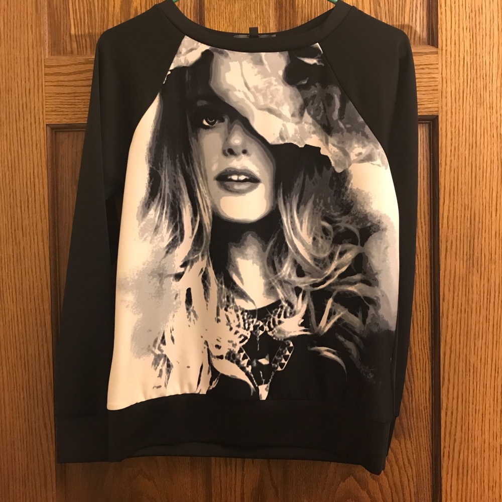 Graphic Sweater